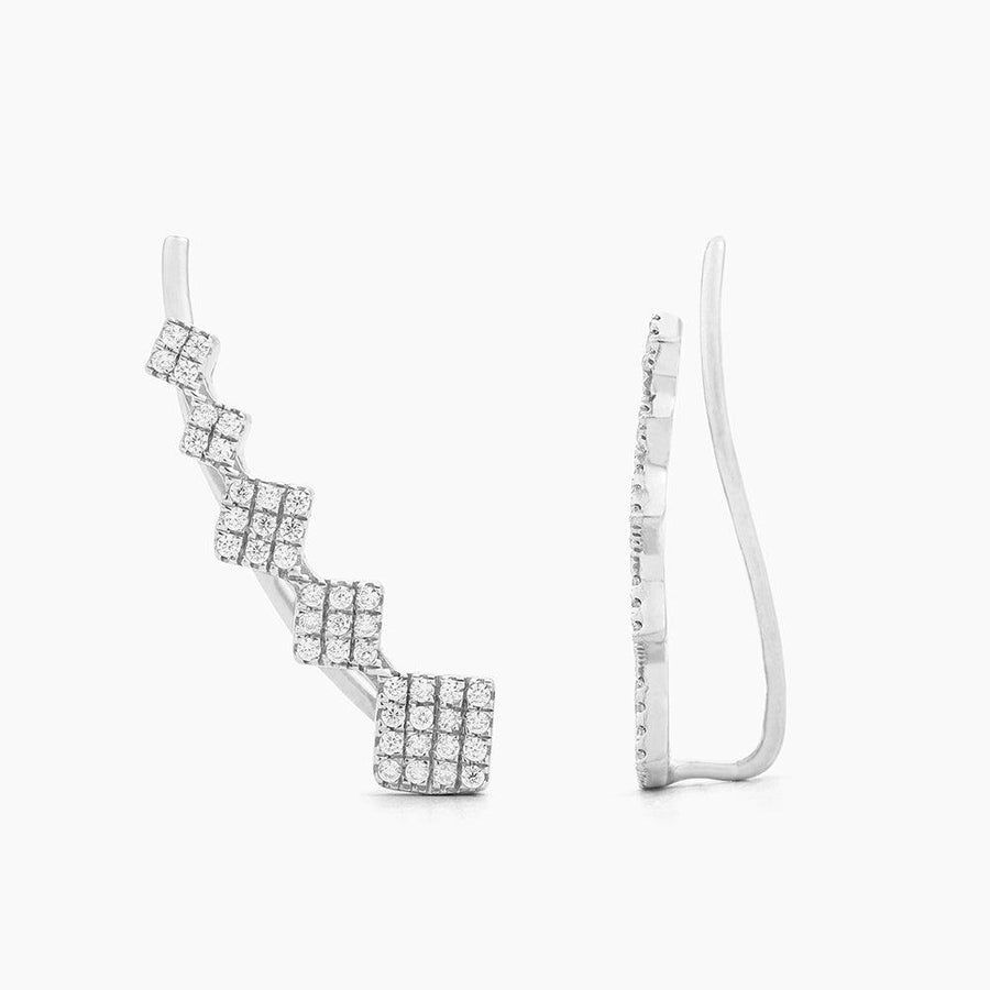 Buy Flair and Square Ear Climber Earrings Online - 4