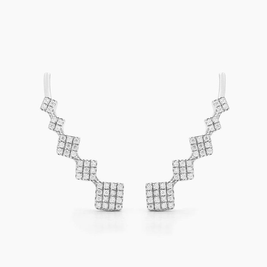 Buy Flair and Square Ear Climber Earrings Online - 6
