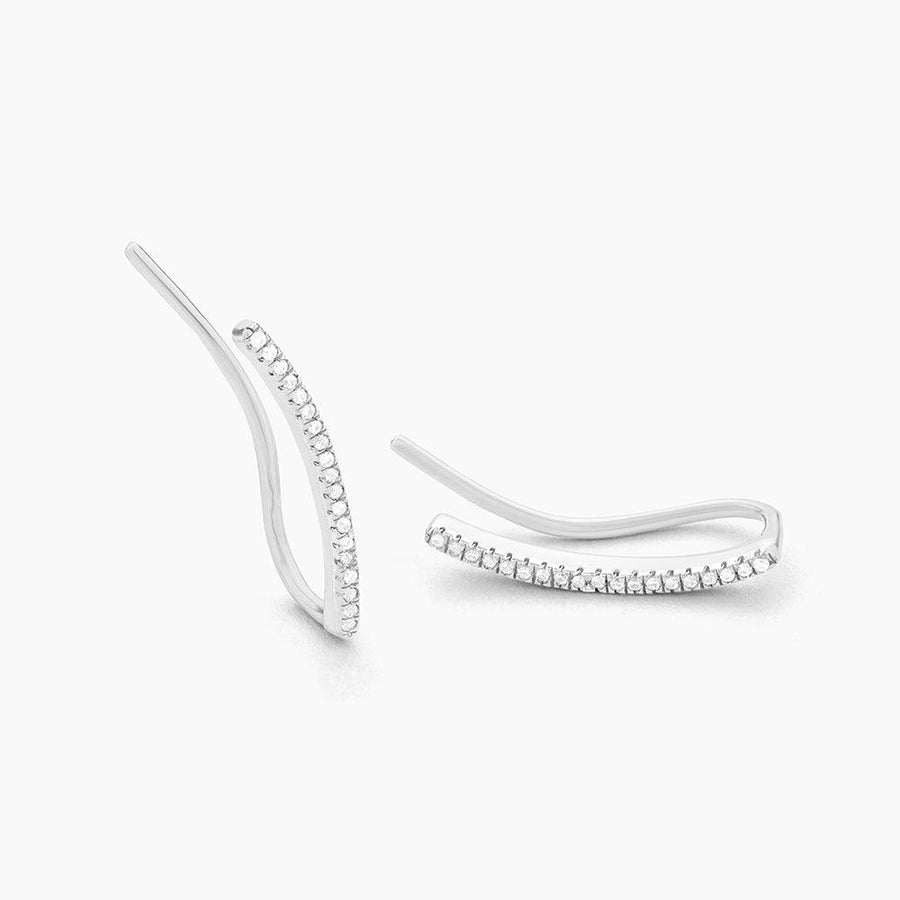 Buy Curved Bars Ear Climber Earrings Online - 5