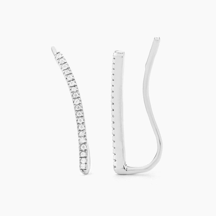 Buy Curved Bars Ear Climber Earrings Online - 6