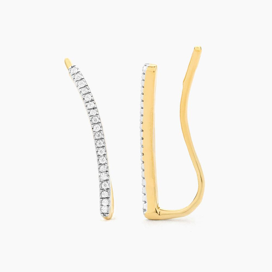 Buy Curved Bars Ear Climber Earrings Online - 2