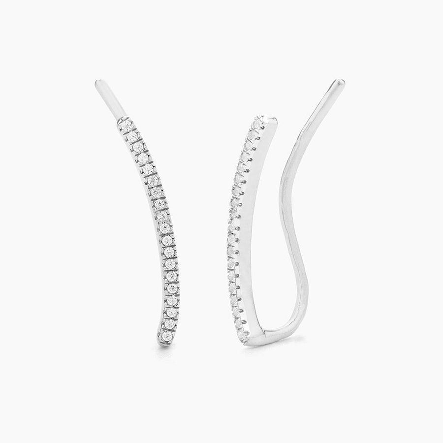 Buy Curved Bars Ear Climber Earrings Online - 7