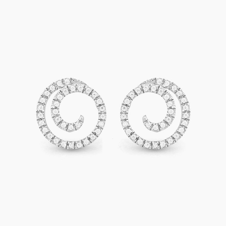 Buy Swirl Girl Stud Earrings Online - 7