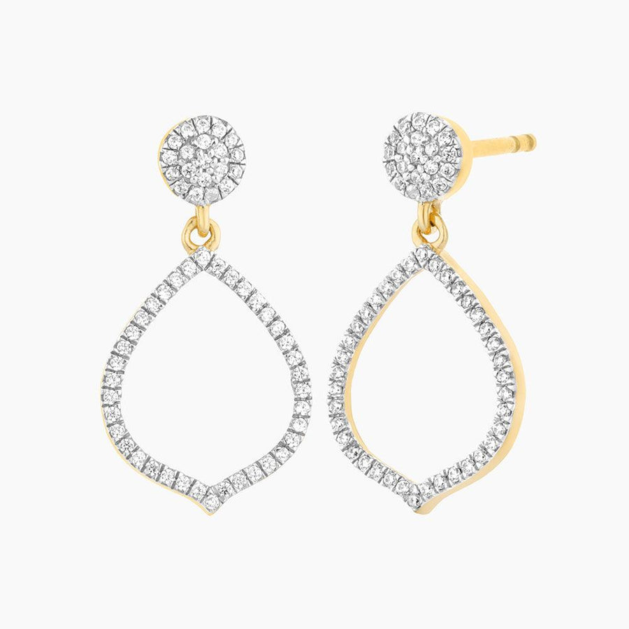 Pear Drop Earrings - Ella Stein 