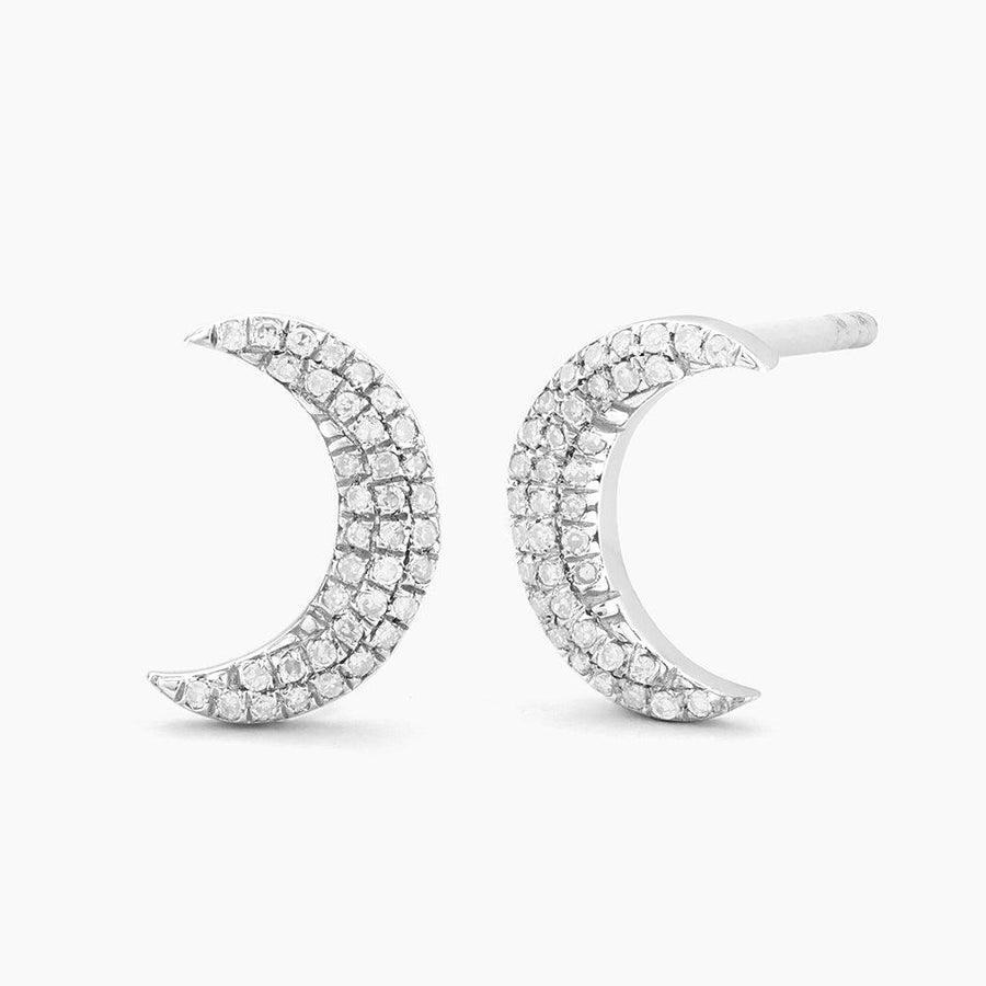 Buy Mini Moons Stud Earrings Online - 6