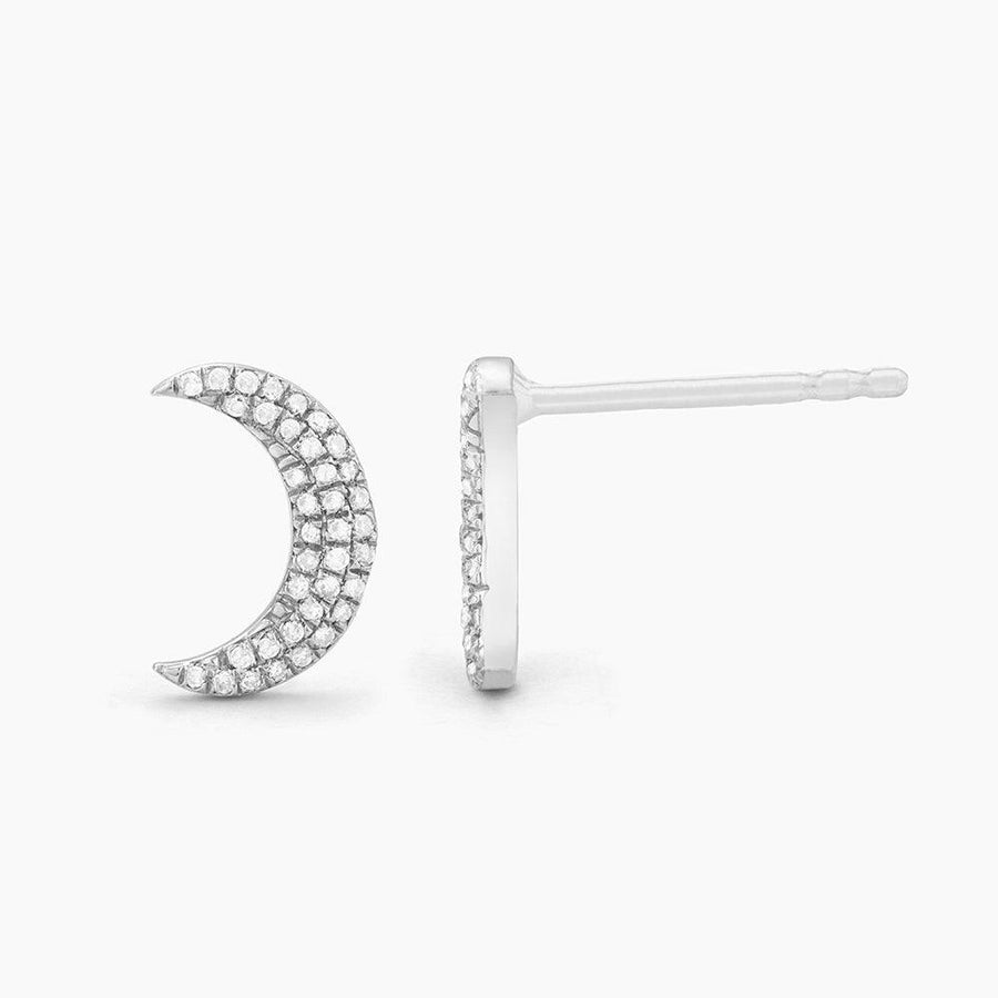 Buy Mini Moons Stud Earrings Online - 7