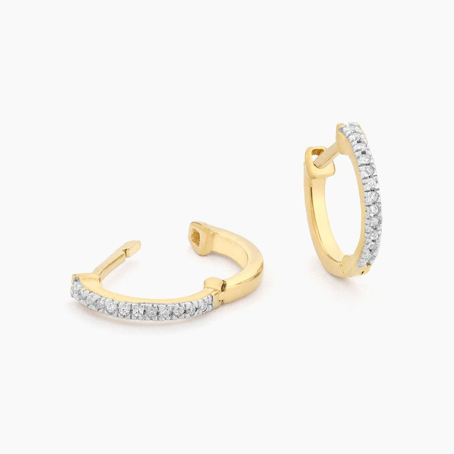 Buy Half-Hearted Adventure? Never! Hoop Earrings Online