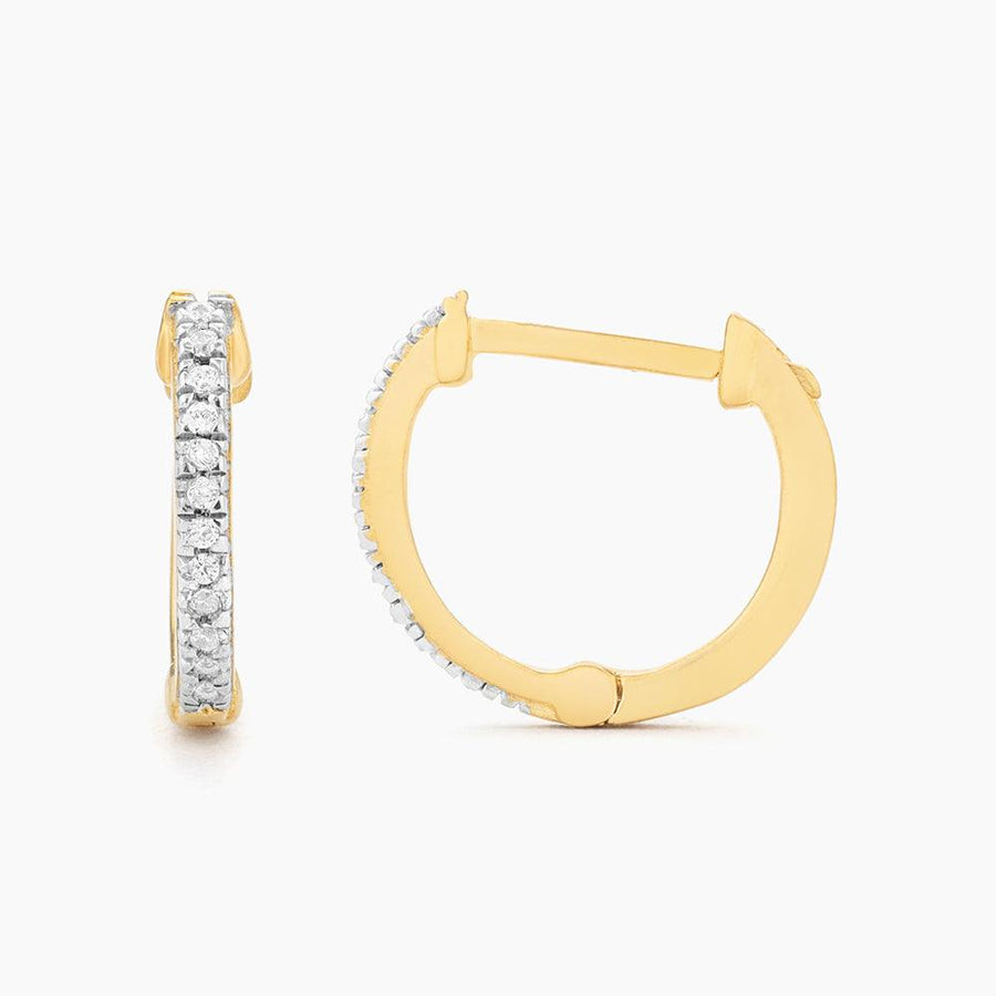 buy diamond hoop earrings