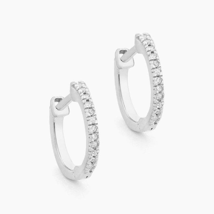 Buy Half-Hearted Adventure? Never! Hoop Earrings Online - 9