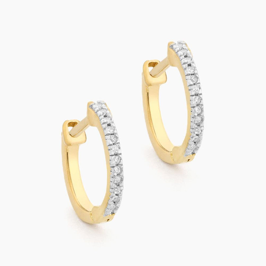 Buy Half-Hearted Adventure? Never! Hoop Earrings Online - 5