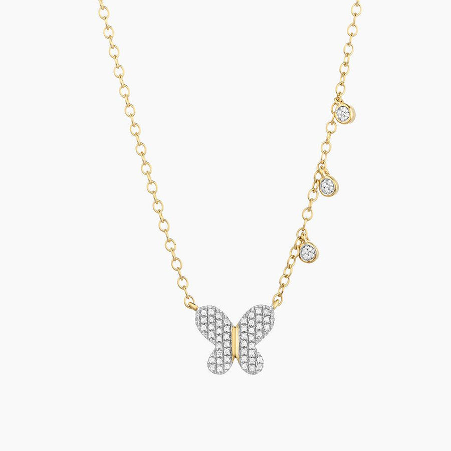 Butterfly Pendant Necklace - Ella Stein 