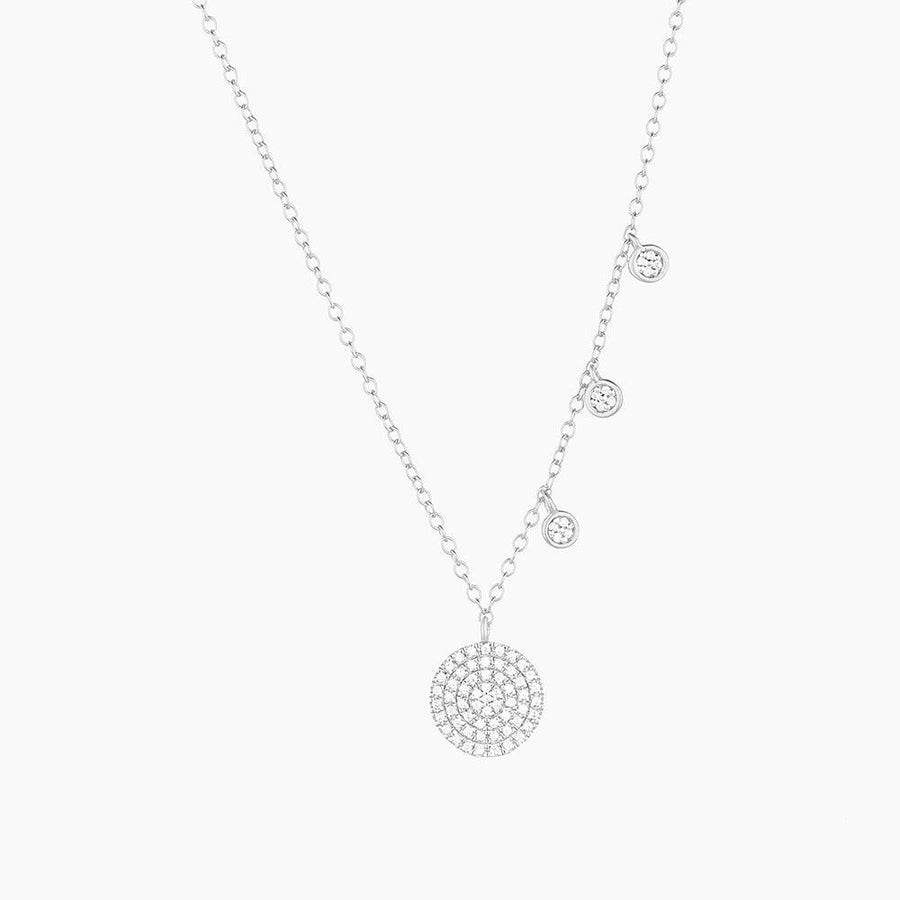 Buy Three Plus Me Pendant Necklace Online - 8