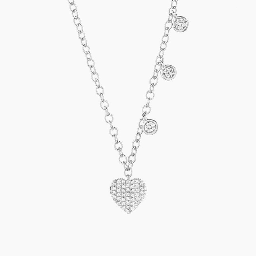 Heart Pendant Necklace - Ella Stein 