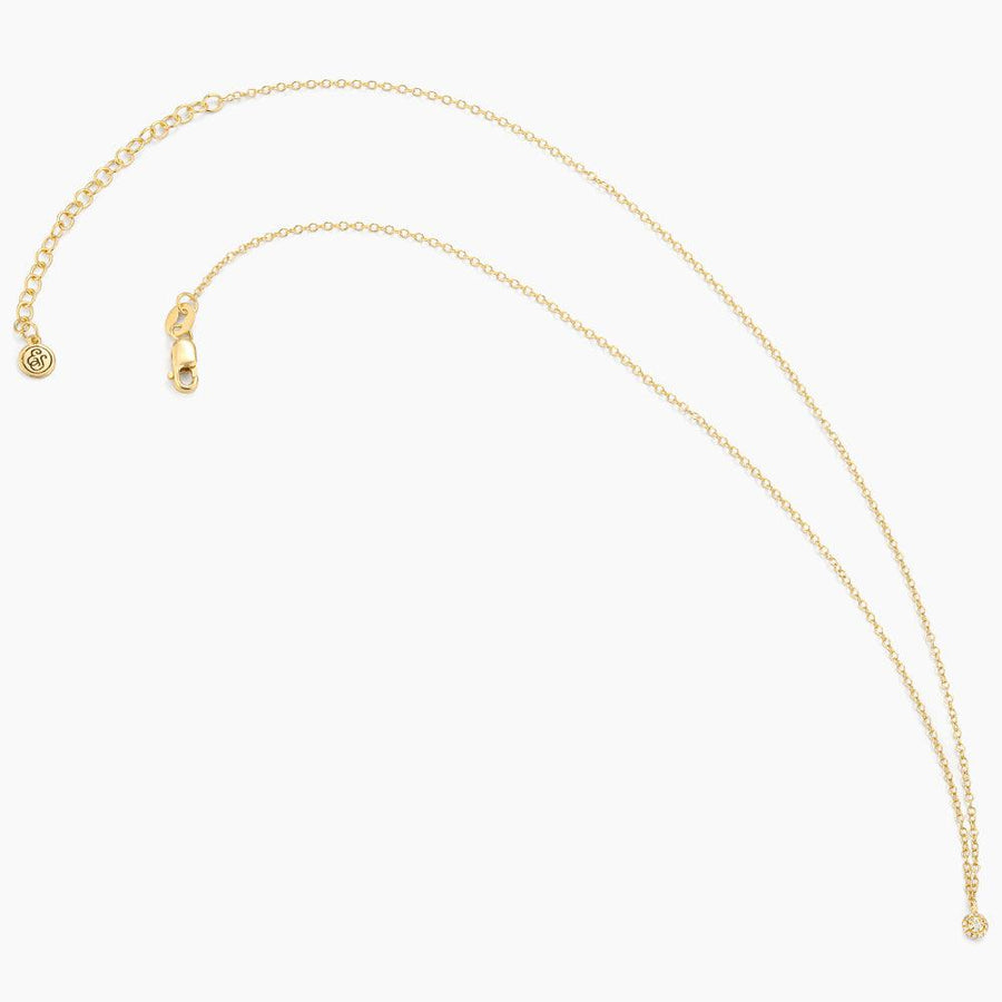 Buy Small Circle Diamond Pendant Necklace