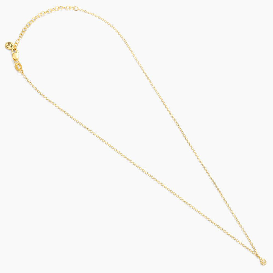 Small Circle Pendant Necklace - Ella Stein 