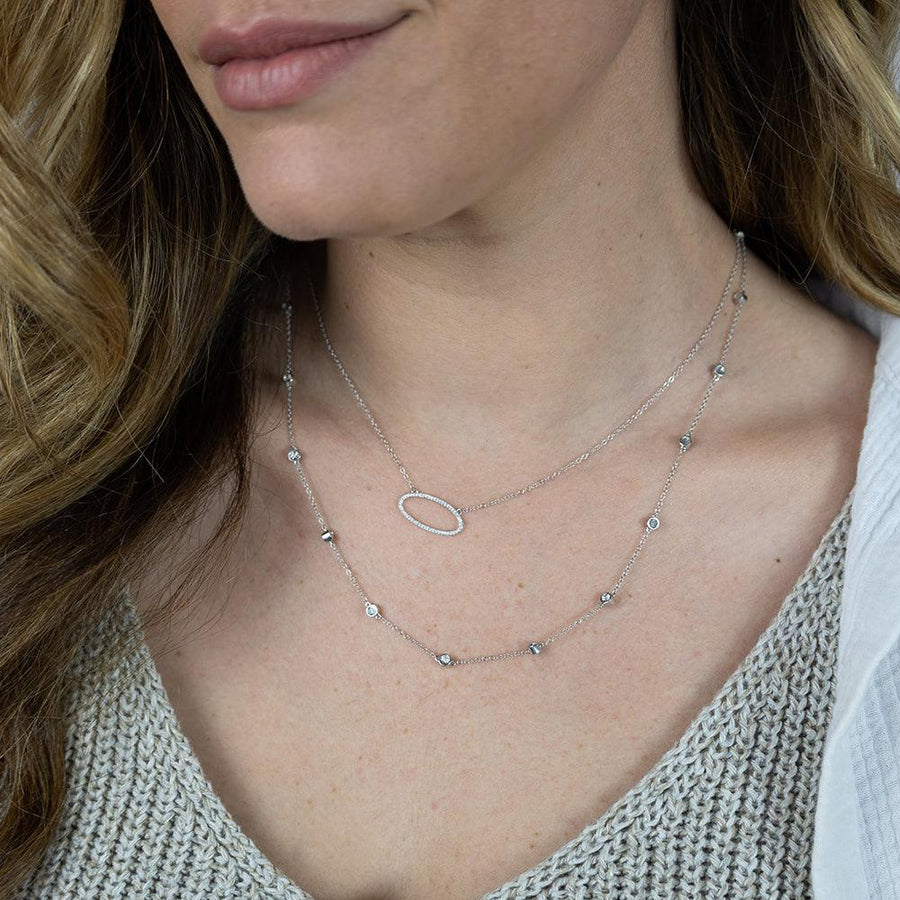 loop necklace chain
