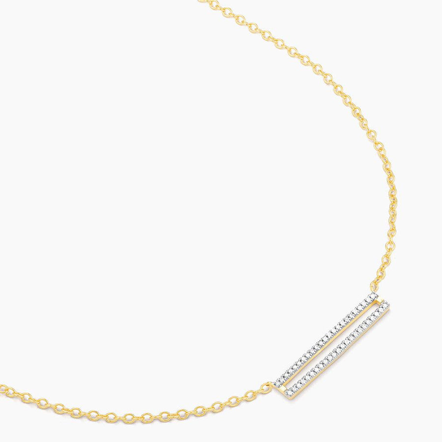 Buy Diamond Bar Pendant Necklace Online