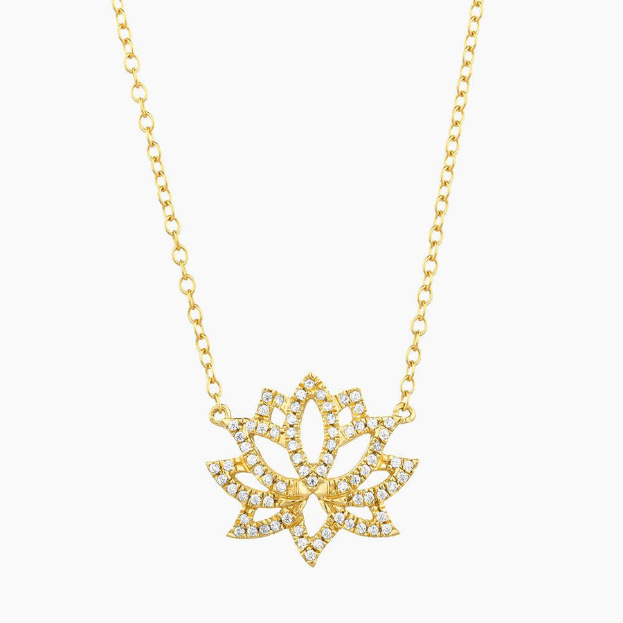 Buy Blooming Lotus Necklace Online