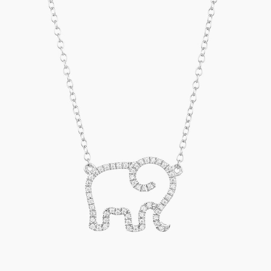 Buy Elephant Mom Necklace Online - 8