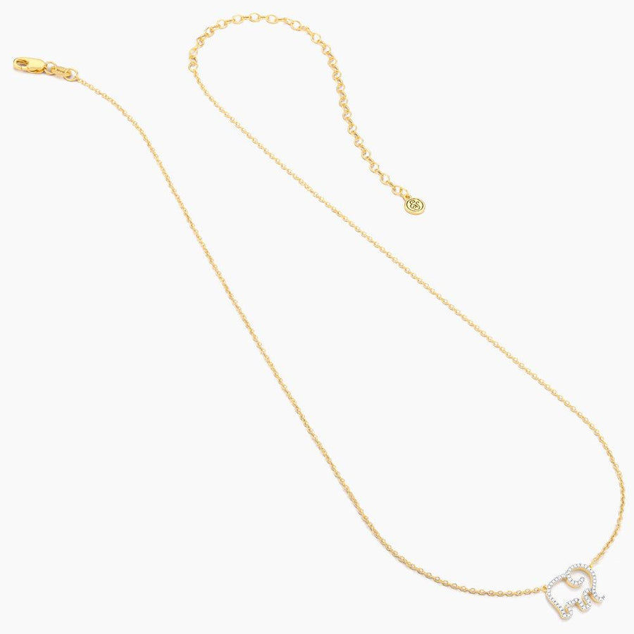 Buy Elephant Mom Necklace Online - 4