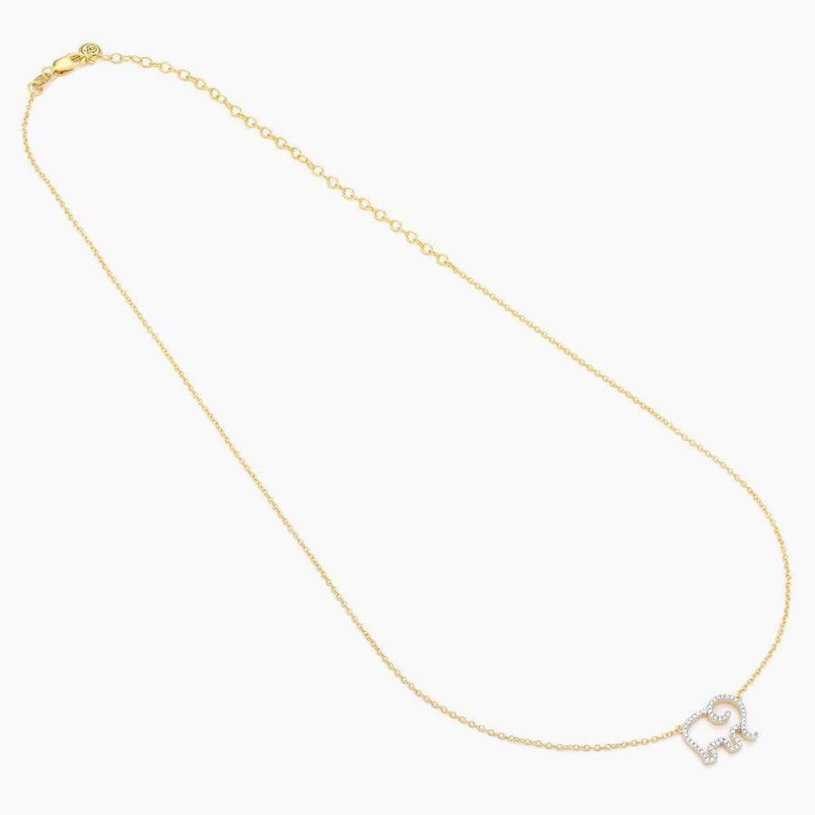 Buy Elephant Mom Necklace Online - 5