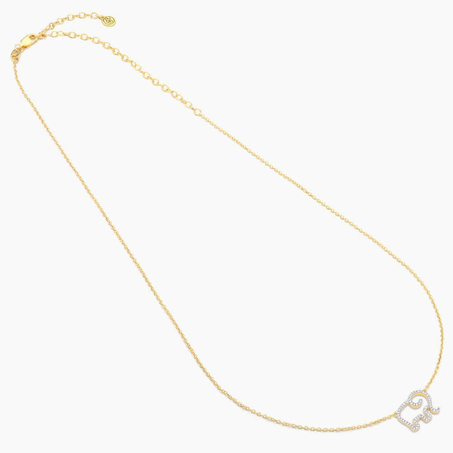 Buy Elephant Mom Necklace Online - 6