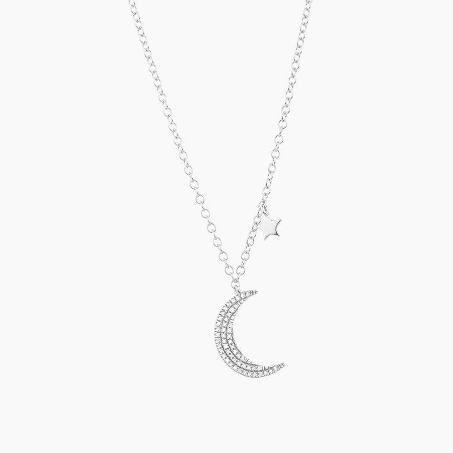 moon pendant necklace