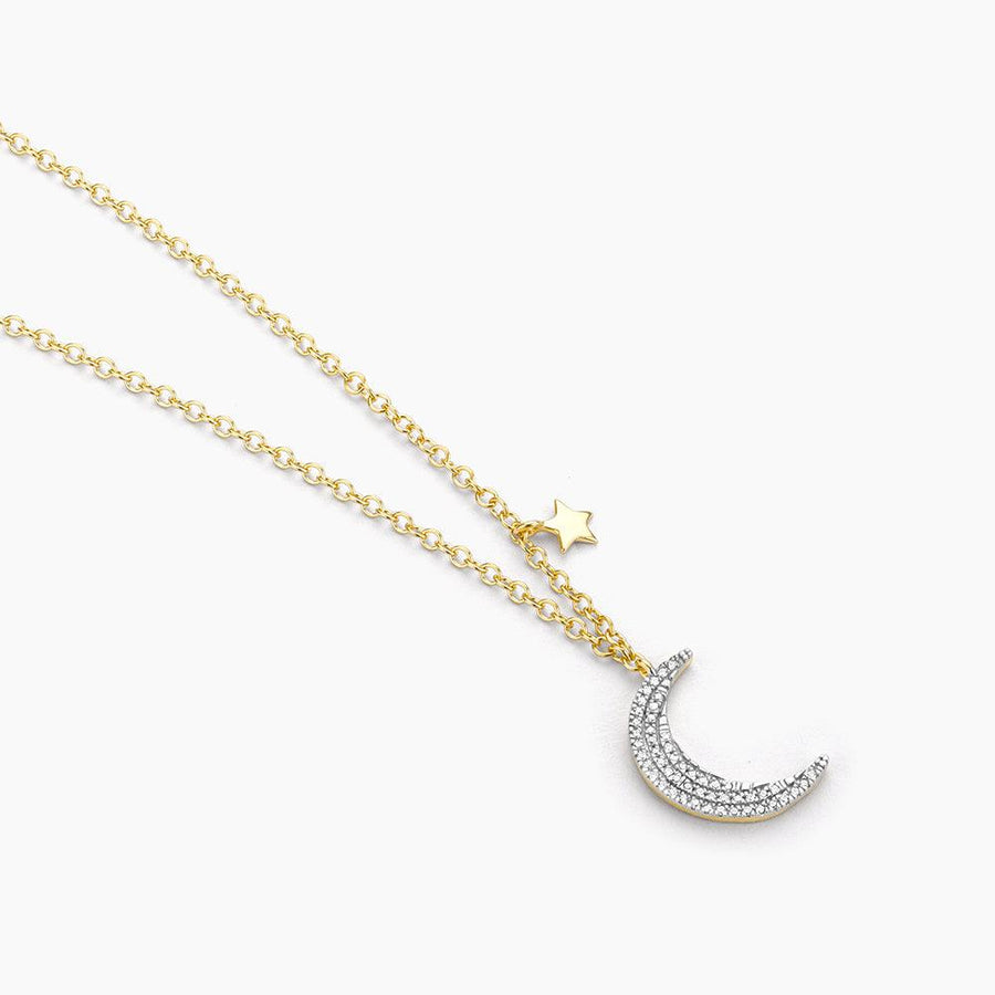 Buy Fly Me To The Moon Diamond Pendant Necklace