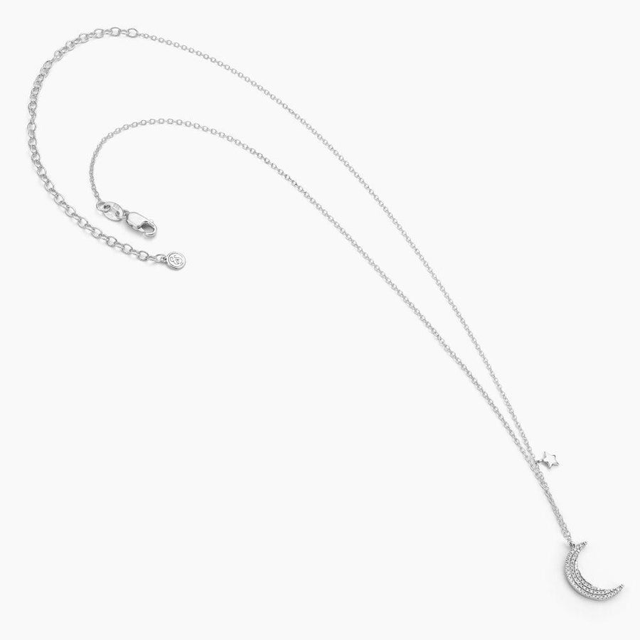 moon pendant necklace