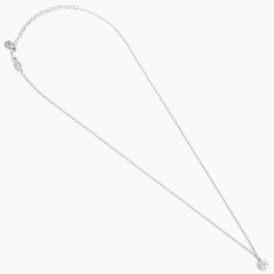 Ono Diamond Pendant Necklace 