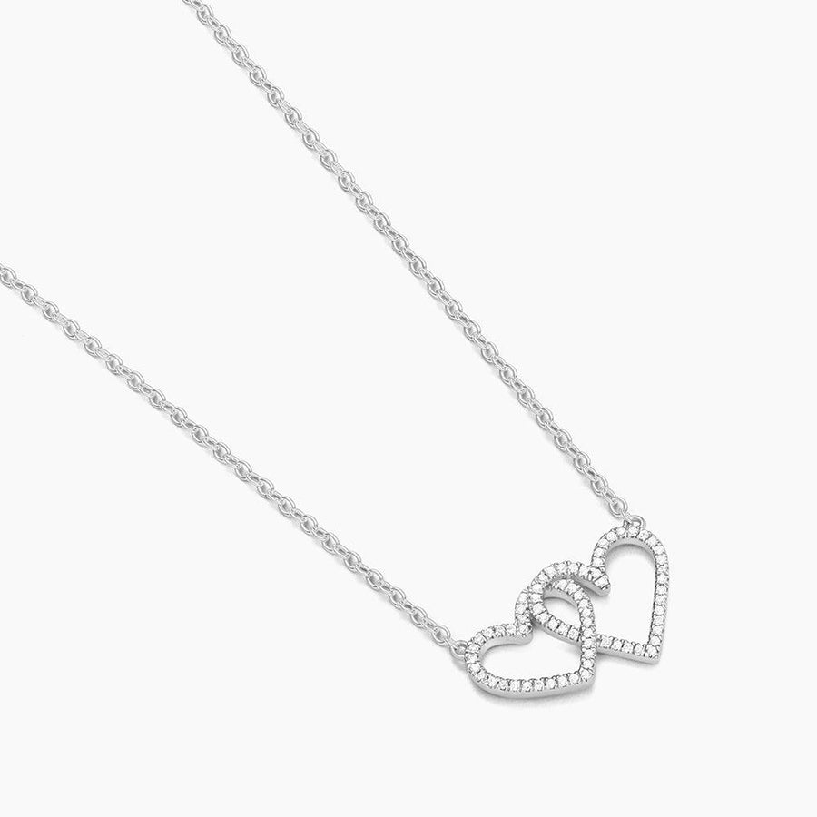Buy Two Hearts Diamond Necklace Online - 11