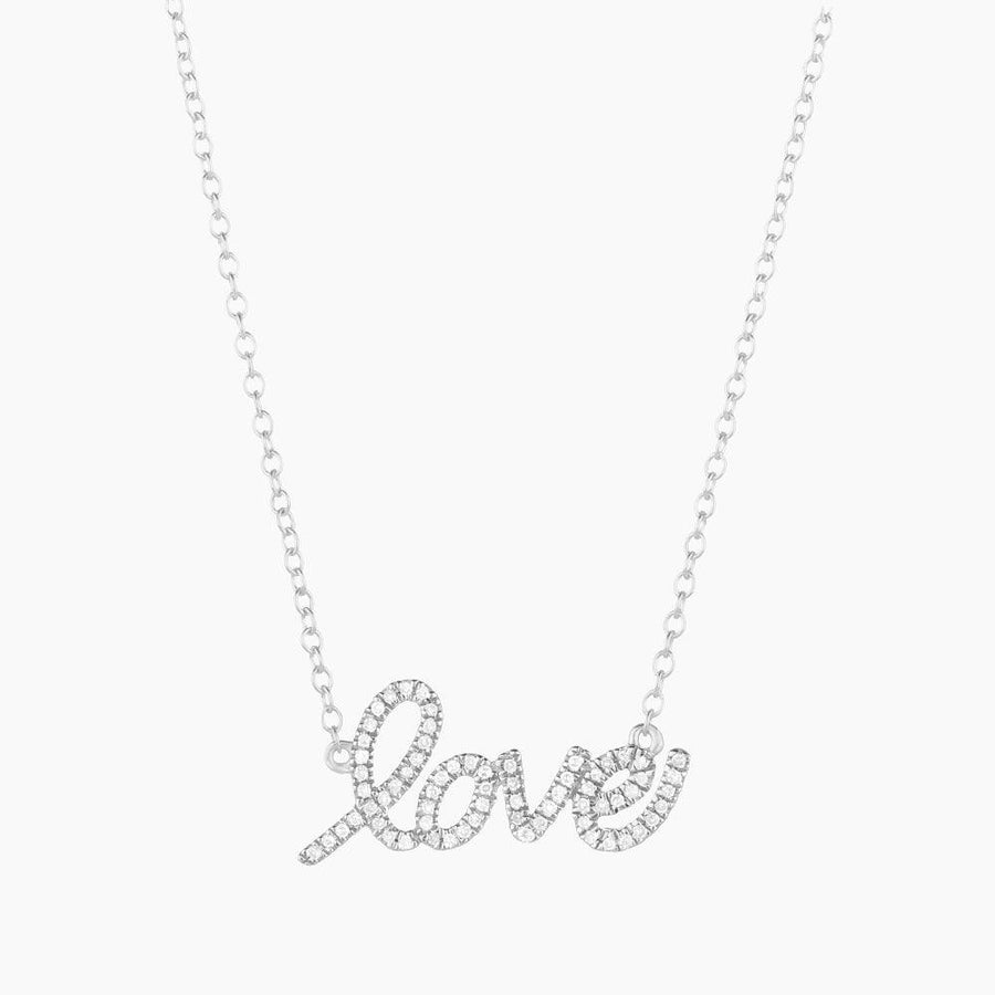 Love Is Love Pendant Necklace - Ella Stein 