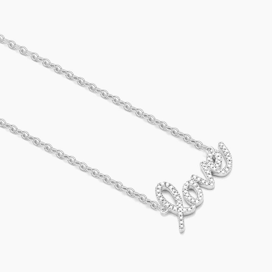 Buy Love Pendant Necklace Online - 8