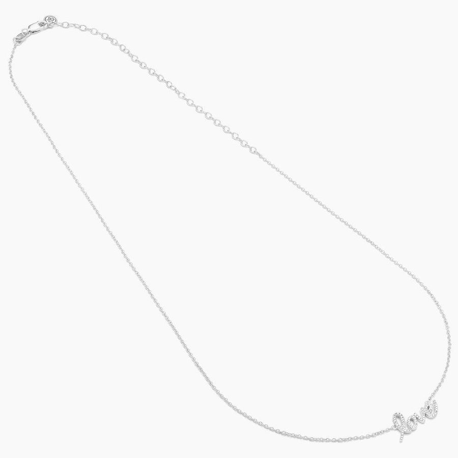 Buy Love Pendant Necklace Online - 10