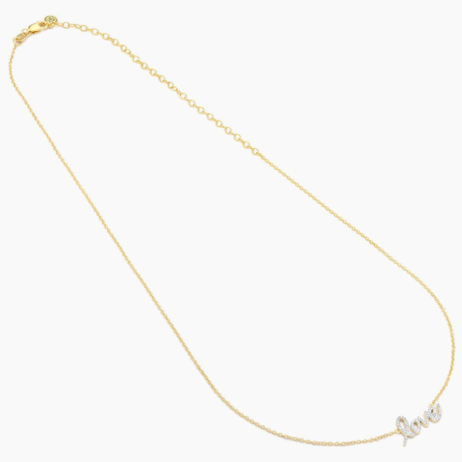 Buy Love Pendant Necklace Online - 5