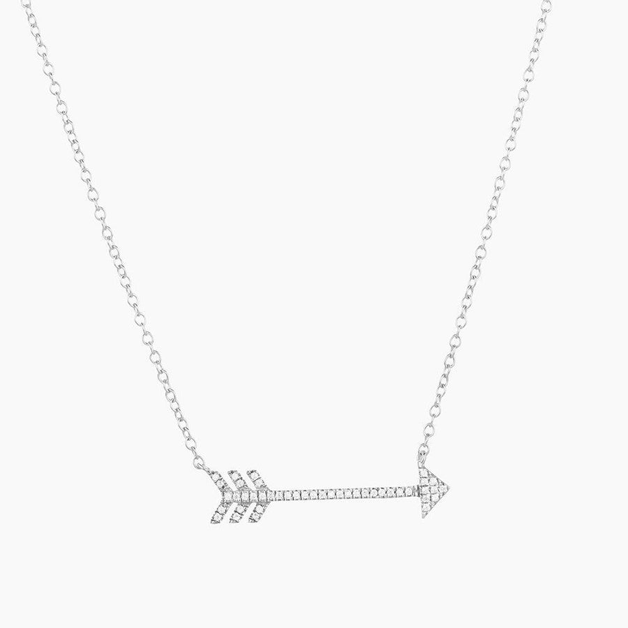 Buy diamond arrow necklace