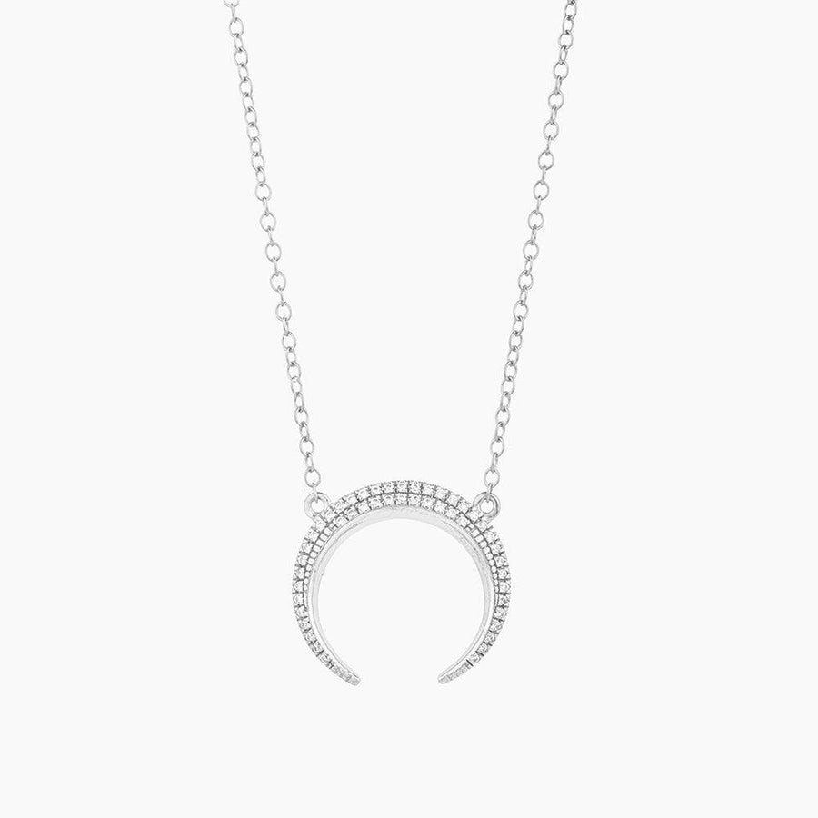 Crescent Horn Pendant Necklace - Ella Stein 