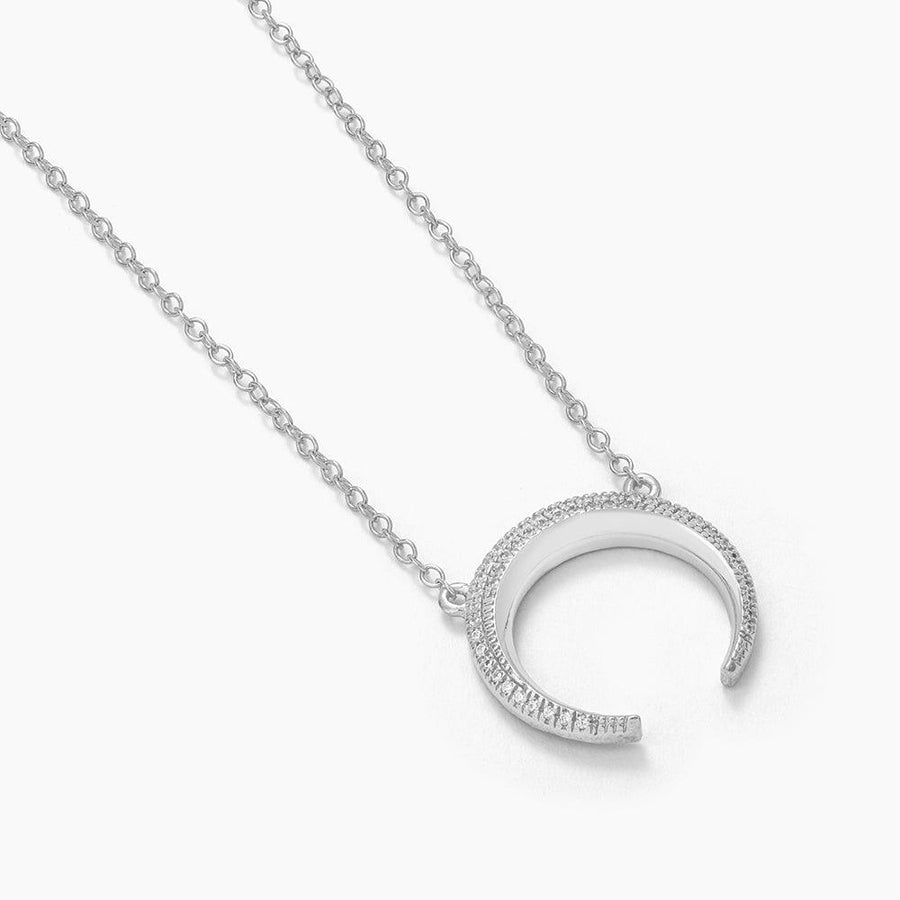 Crescent Horn Pendant Necklace - Ella Stein 