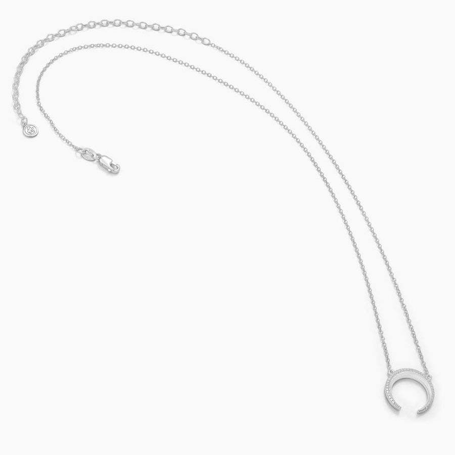 Crescent Horn Pendant Necklace - Ella Stein 