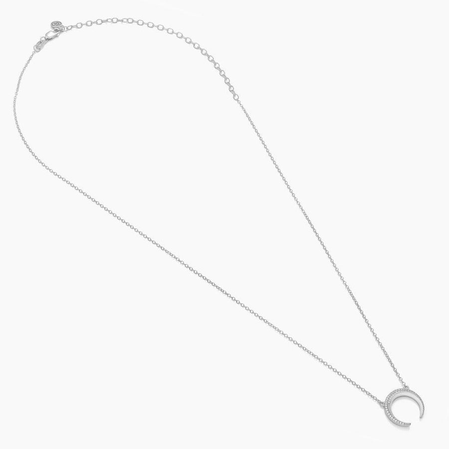 Crescent Horn Pendant Necklace - Ella Stein 