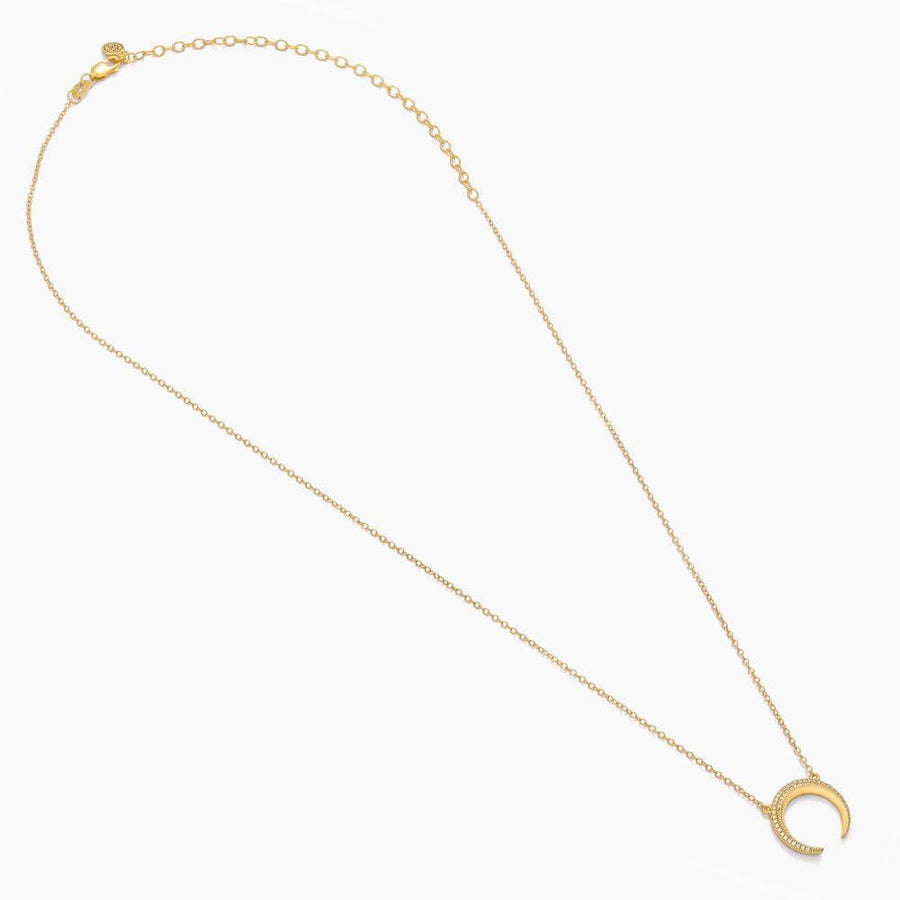 Crescent Horn Pendant Necklace - Ella Stein 