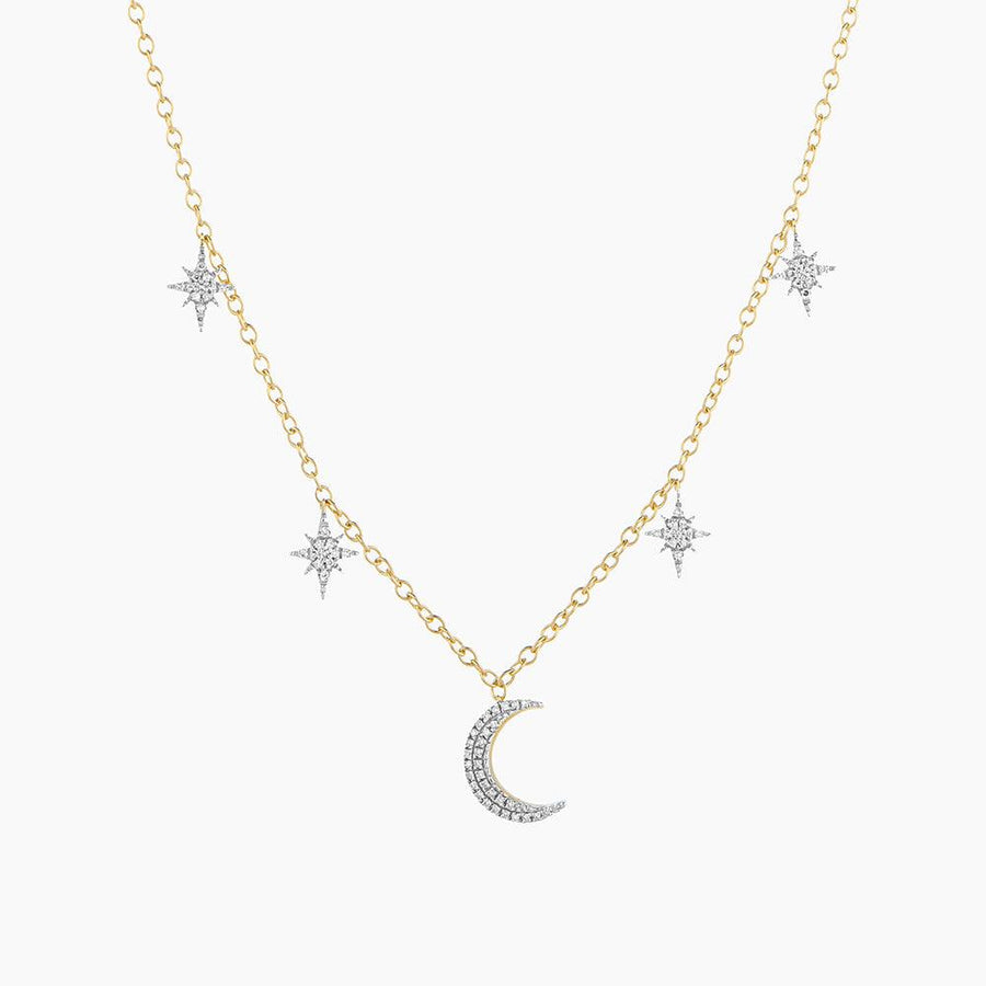 Starry Eyed Chain Necklace - Ella Stein 