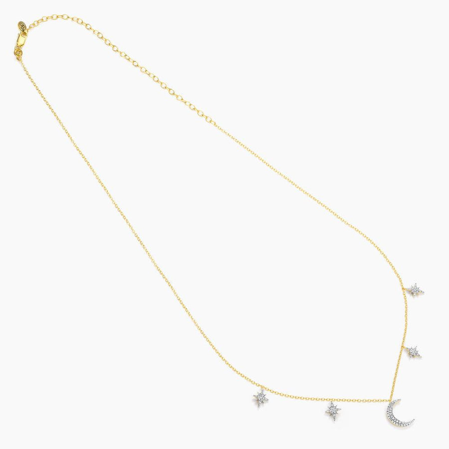 Starry Eyed Chain Necklace - Ella Stein 