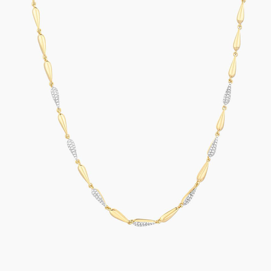Buy Raindrops Falling Diamond Chain Necklace 