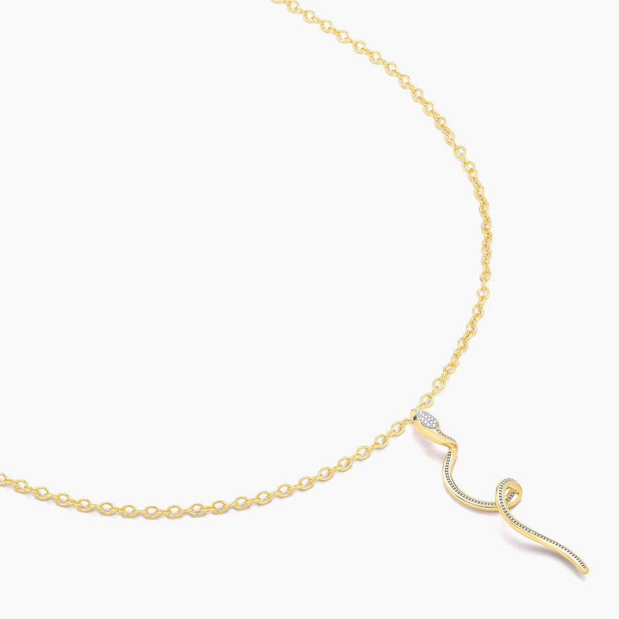 Buy Diamond Serpent Pendant Necklace