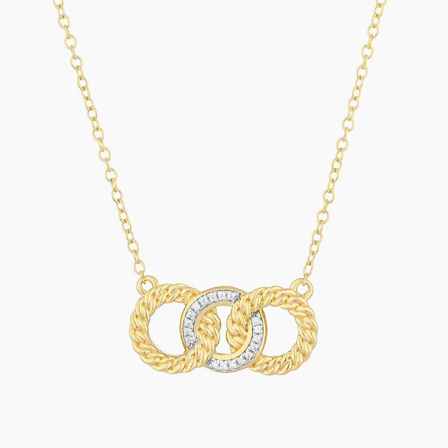 Buy Petite Unite Diamond Pendant Necklace 