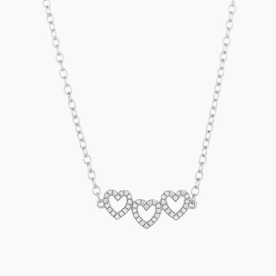 Diamond Love Pendant Necklace