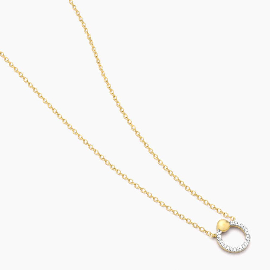 Buy Beaded O Diamond Pendant Necklace