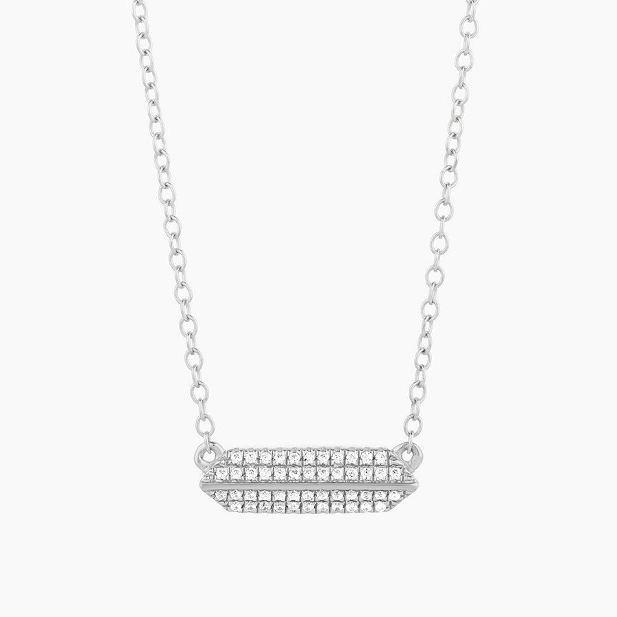 Pointed Bar Pendant Necklace - Ella Stein 