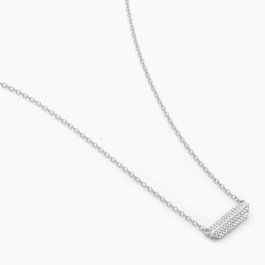 Pointed Bar Pendant Necklace - Ella Stein 